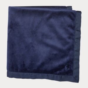 Ralph Lauren plush baby blsnket